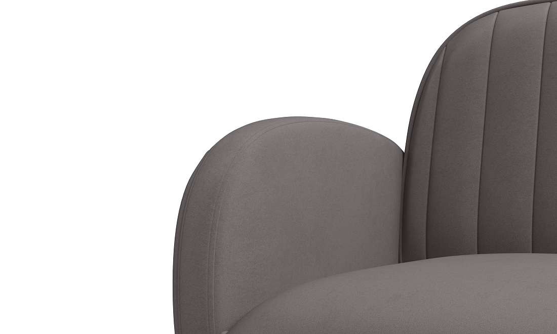 Флеминг Ф / Кресло велюр fresh эспрессо