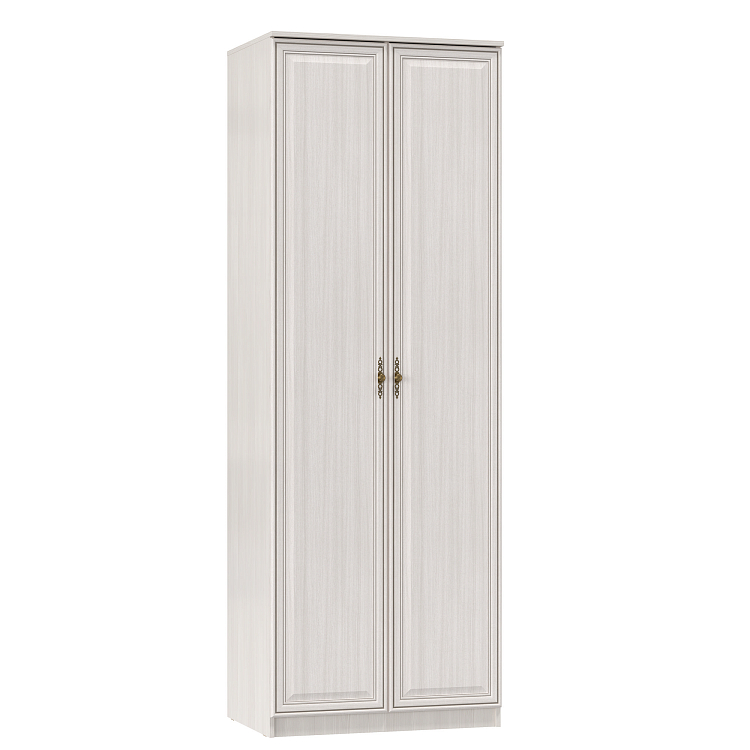 Шкаф для одежды 06.55 Габриэлла Вудлайн кремовый/сандал белый/аруша венге патина