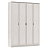 Шкаф для одежды 06.39 Габриэлла вудлайн