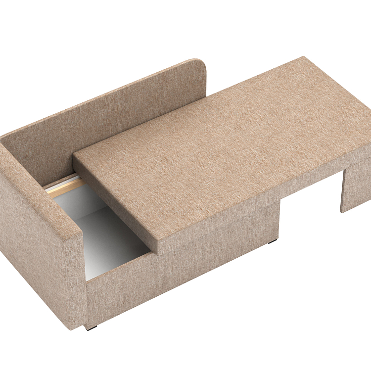 Шони / тахта рогожка Амелия Люкс светло-бежевая