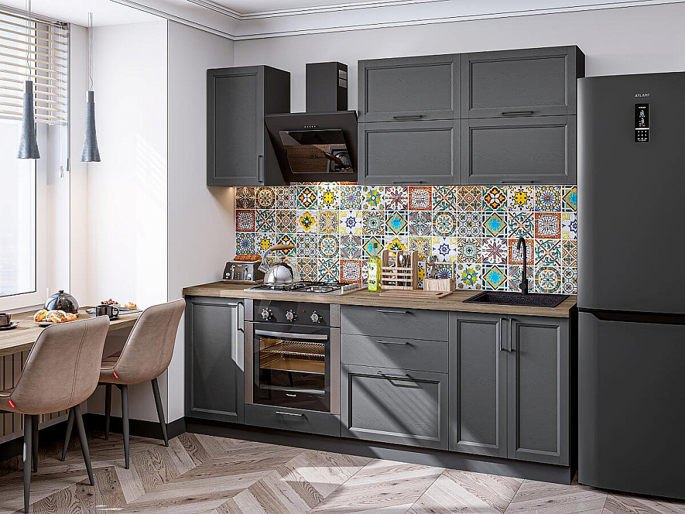 Сканди-01 graphite/stormy silkwood